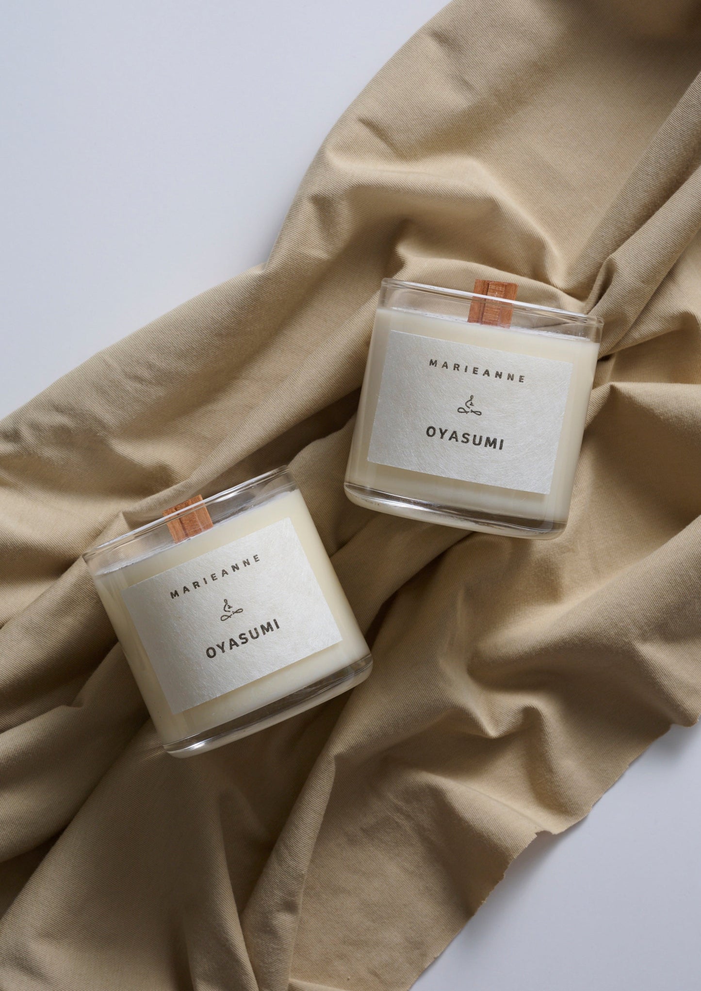 BALANCING CANDLE - OYASUMI -