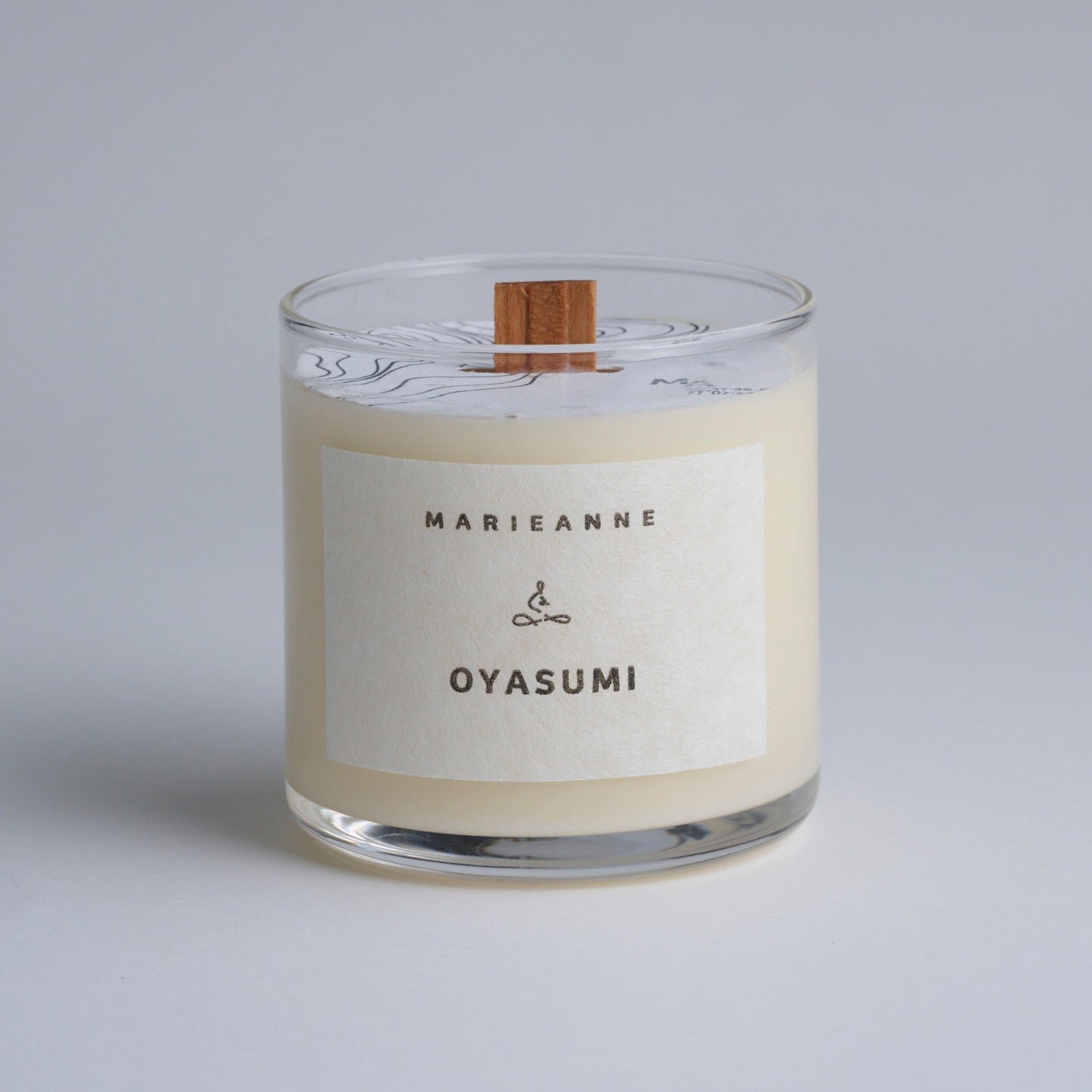 BALANCING CANDLE - OYASUMI -