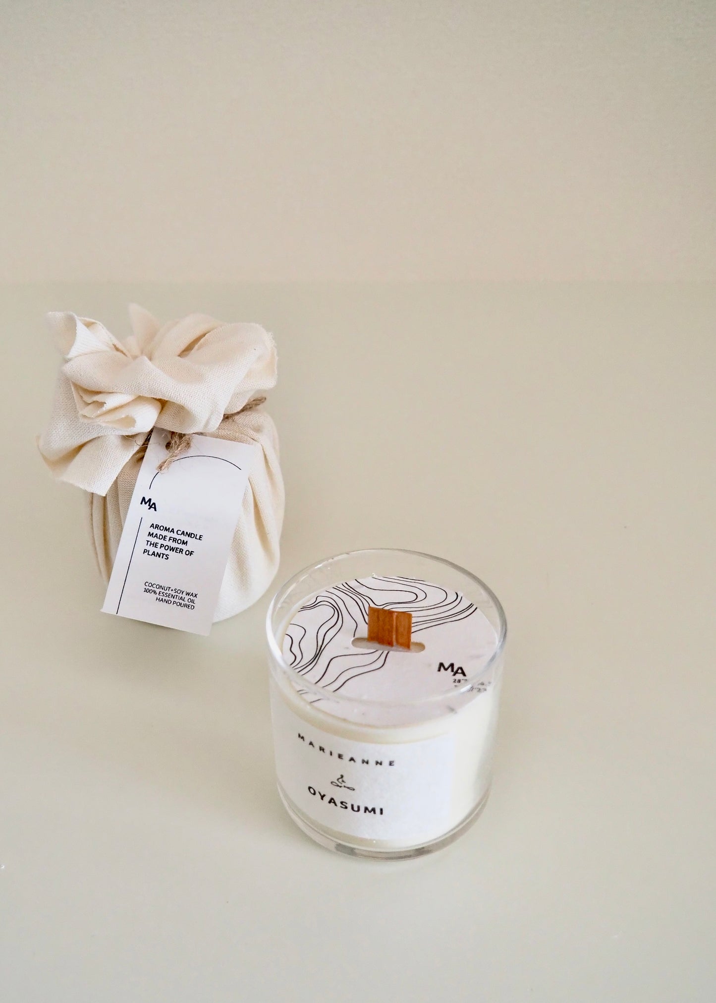 BALANCING CANDLE - OYASUMI -