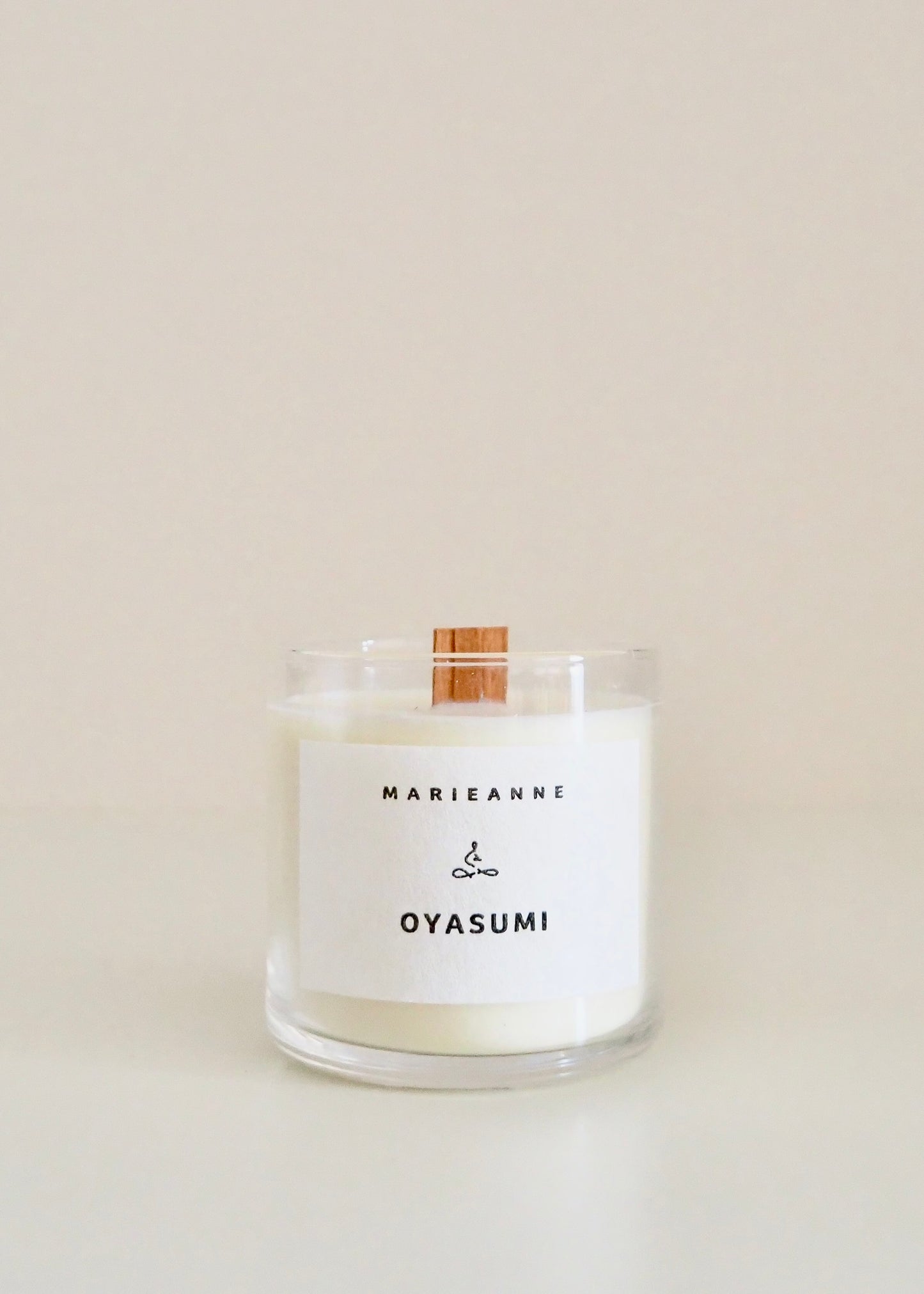 BALANCING CANDLE - OYASUMI -
