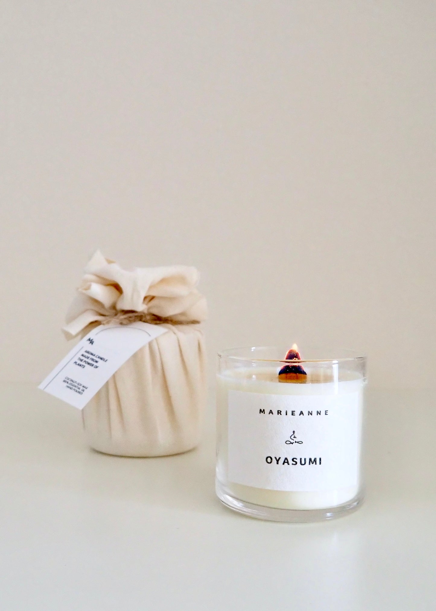 BALANCING CANDLE - OYASUMI -