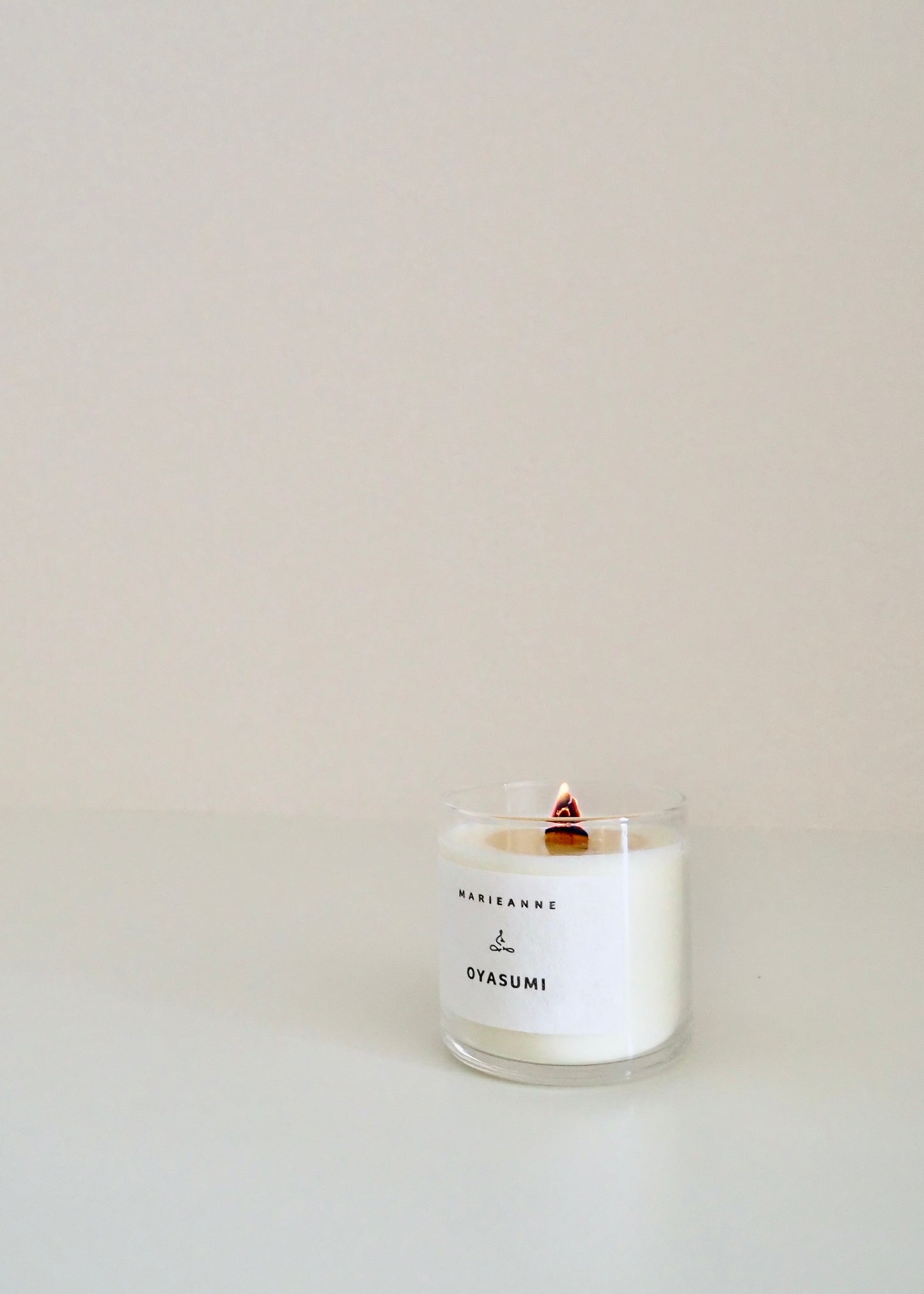 BALANCING CANDLE - OYASUMI -