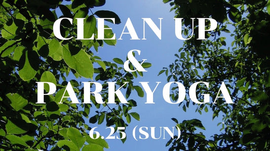 CLEAN UP & PARK YOGA